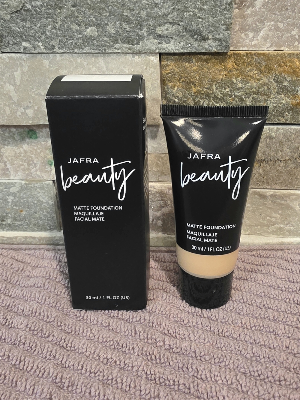 JAFRA Beauty Matte Foundation - Muslin MP14